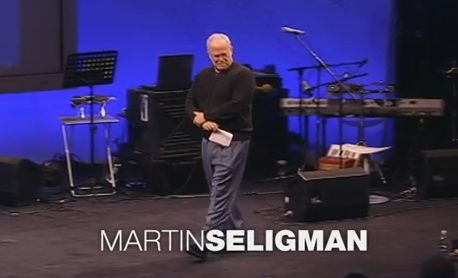 Martin Seligman on positive psychology