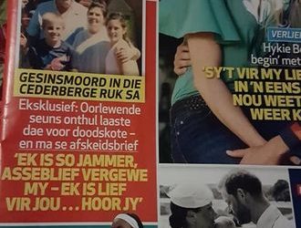 Huisgenoot 18 Julie 2019