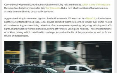 Hippo.co.za Blog Are Women or Men Angrier on the Road 1 March 2017